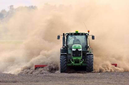 food production and soil quality