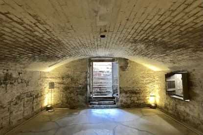 dry food staples stored in buckets and mylar bags