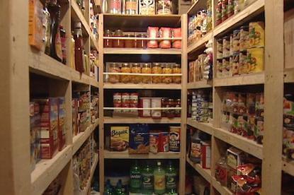 food survival home gardening