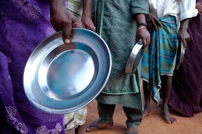 global food crisis drought